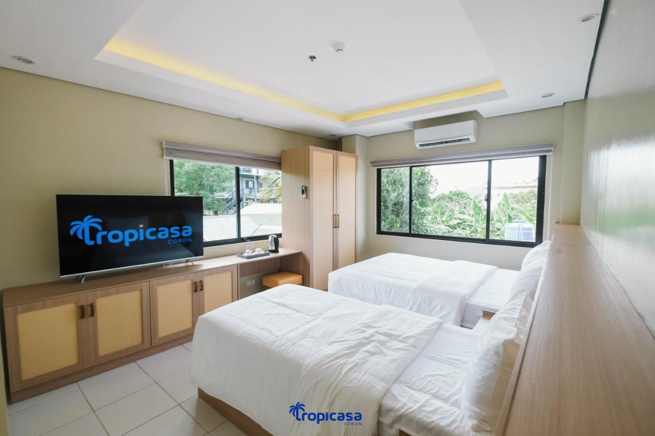 Tropicasa Hotel Coron Exteriér fotografie