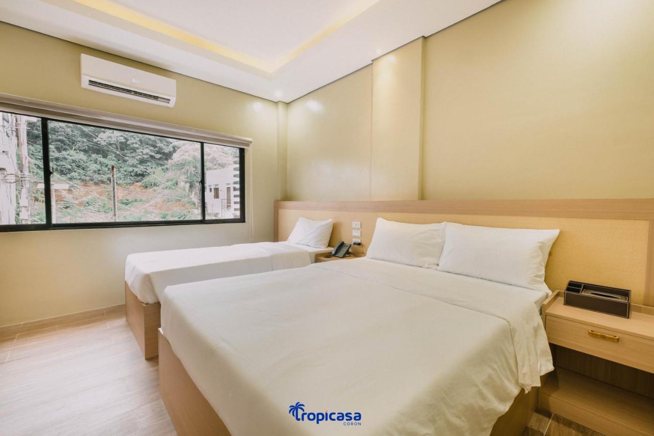 Tropicasa Hotel Coron Exteriér fotografie