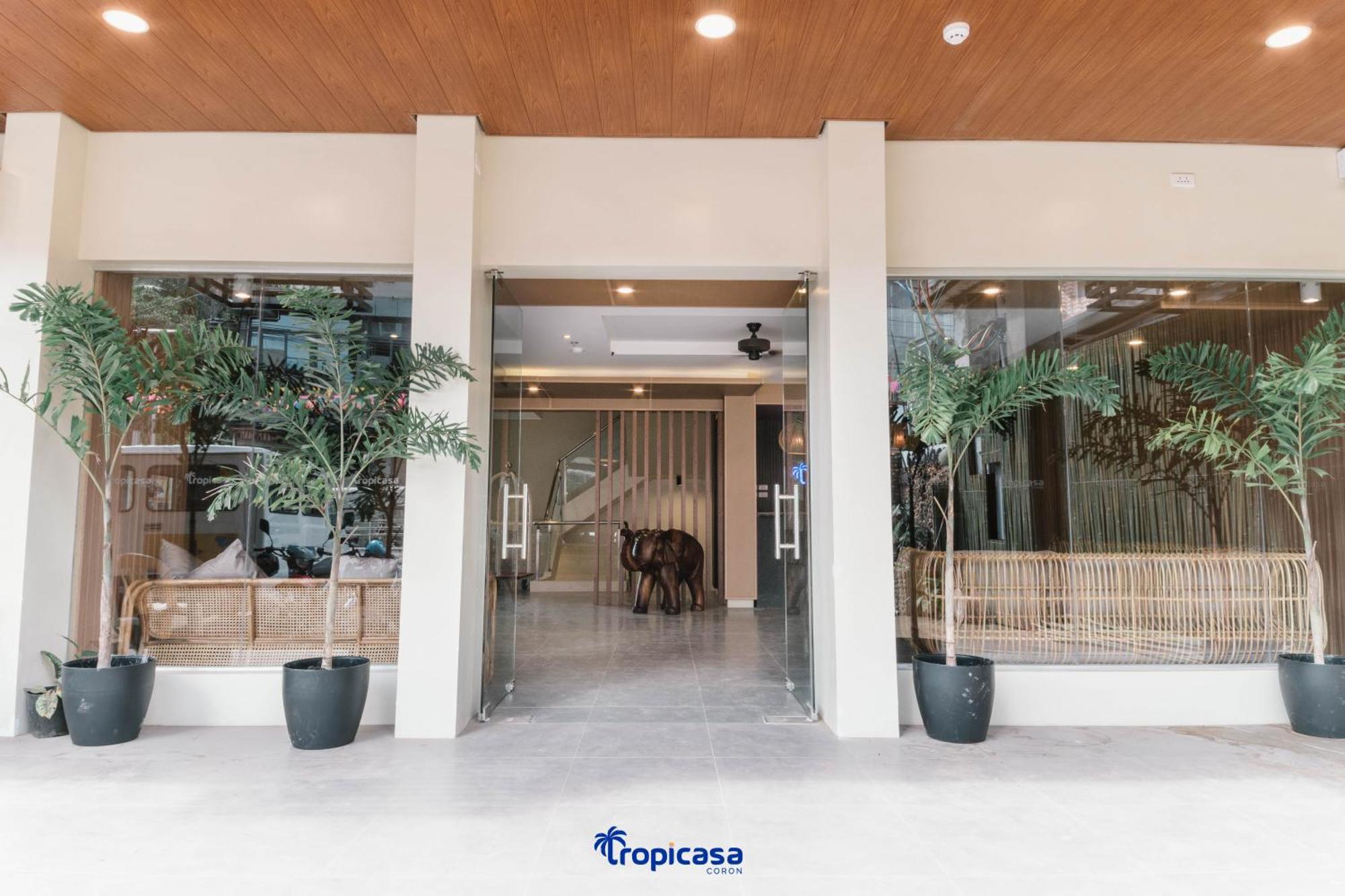 Tropicasa Hotel Coron Exteriér fotografie