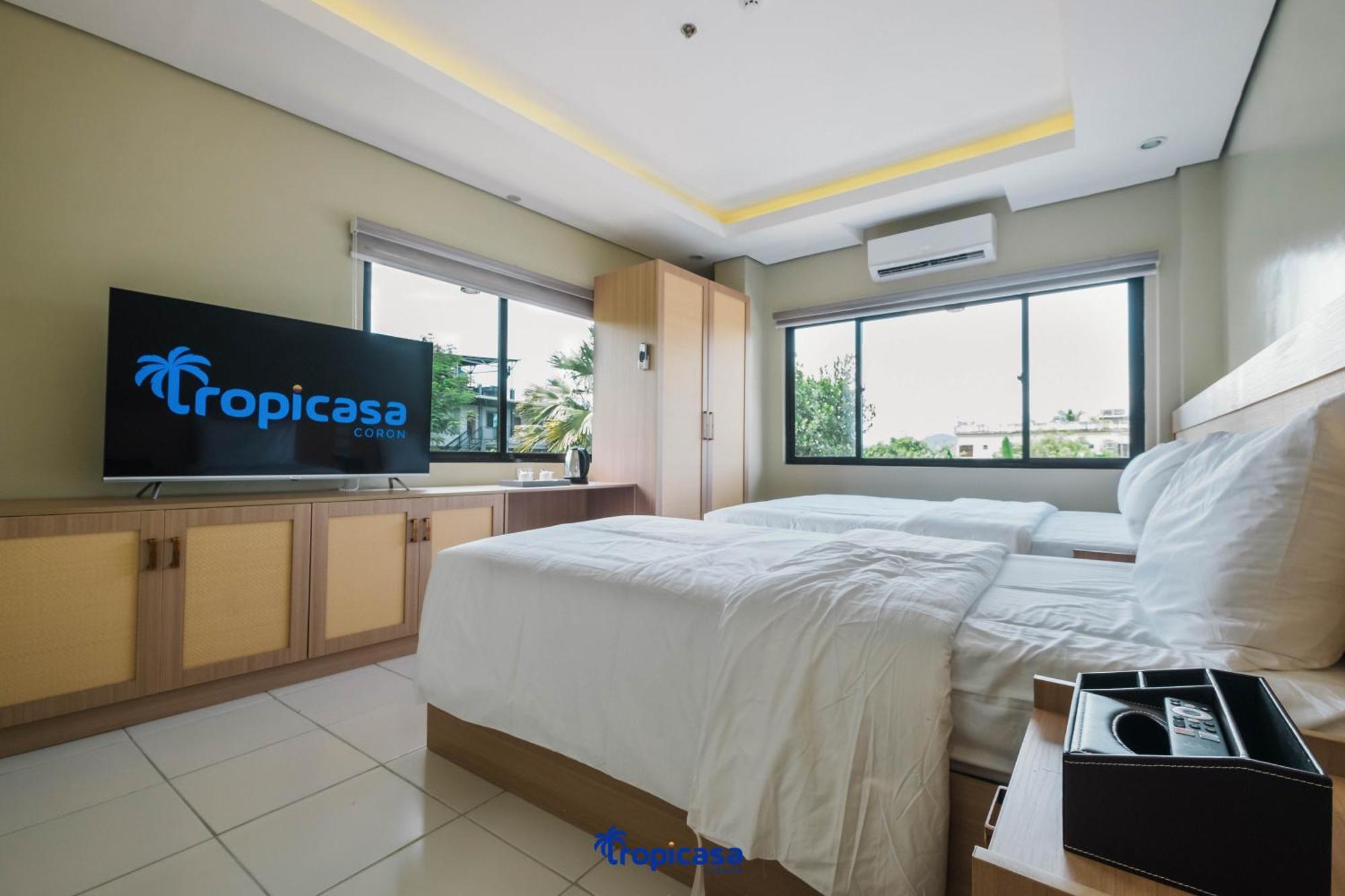 Tropicasa Hotel Coron Exteriér fotografie