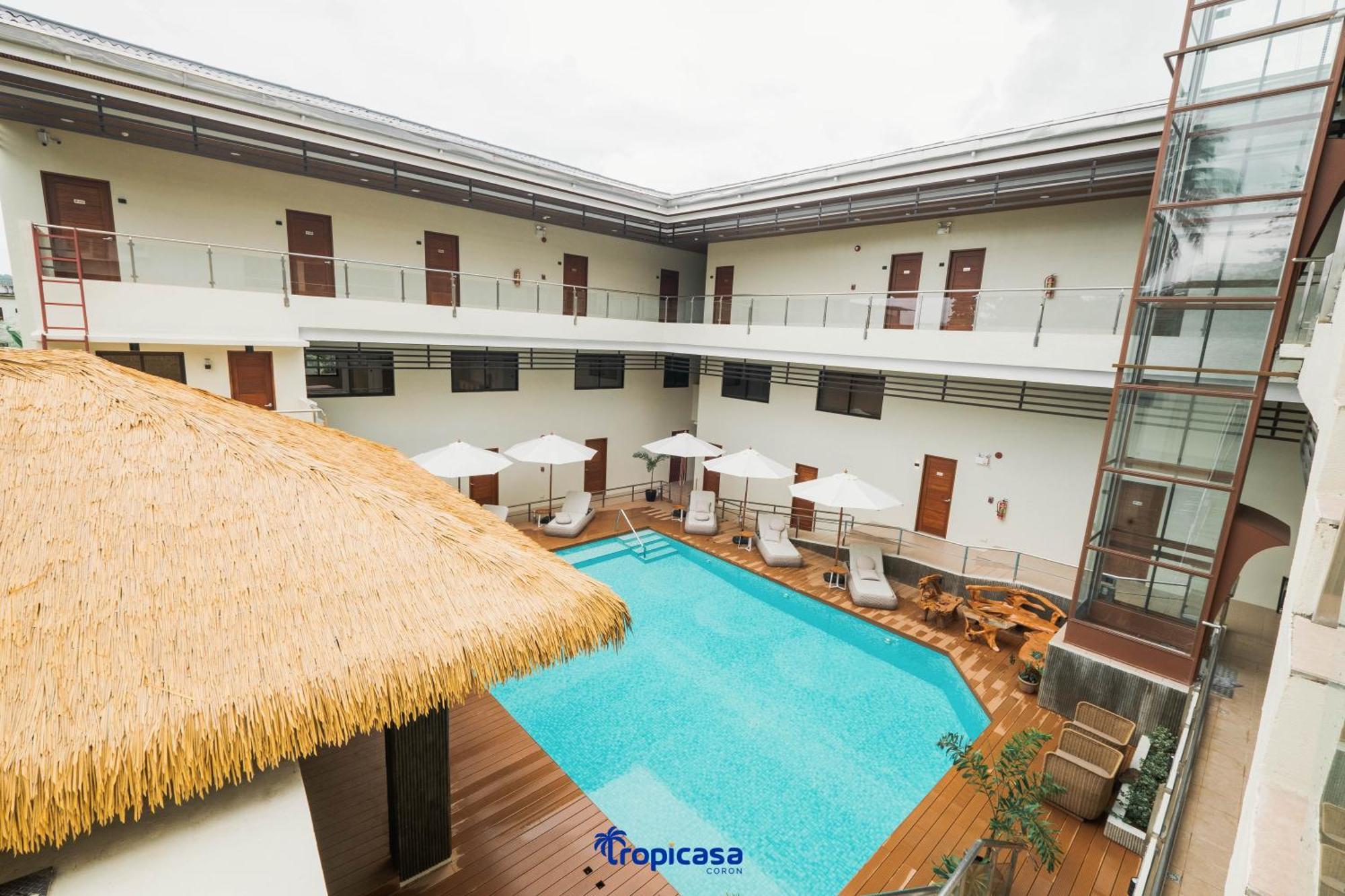 Tropicasa Hotel Coron Exteriér fotografie