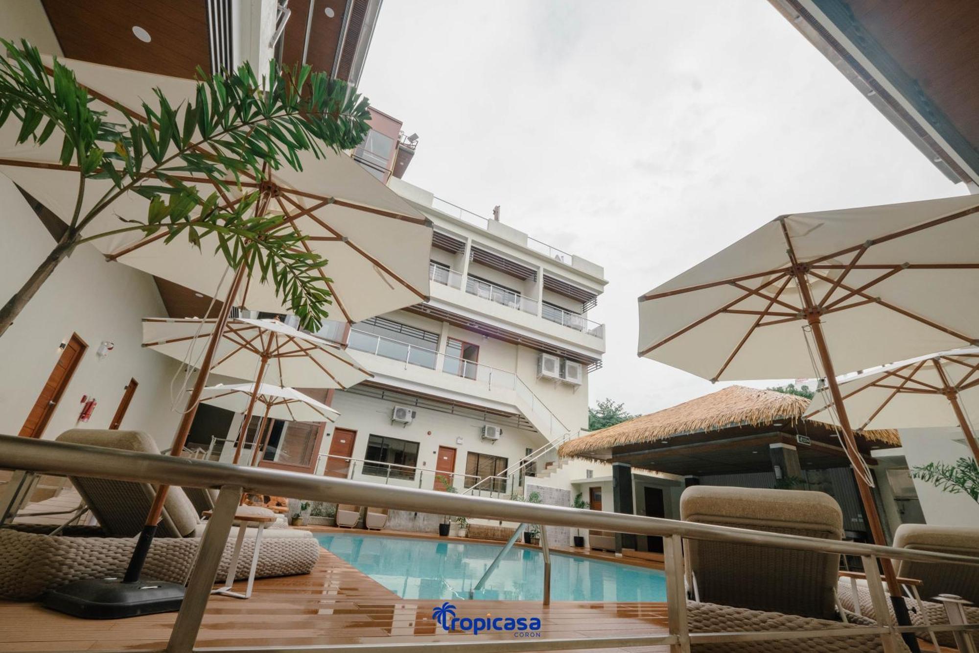 Tropicasa Hotel Coron Exteriér fotografie